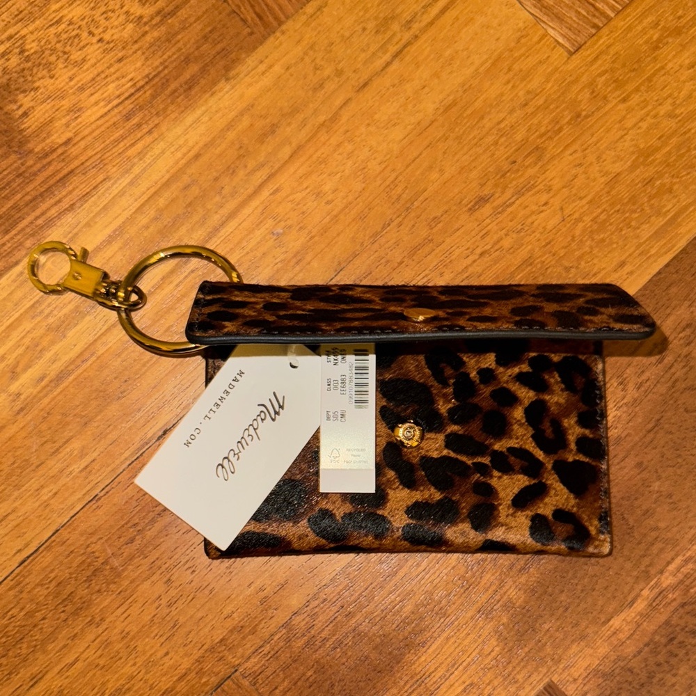 Madewell The Key Ring Pouch - Picture 4 of 6